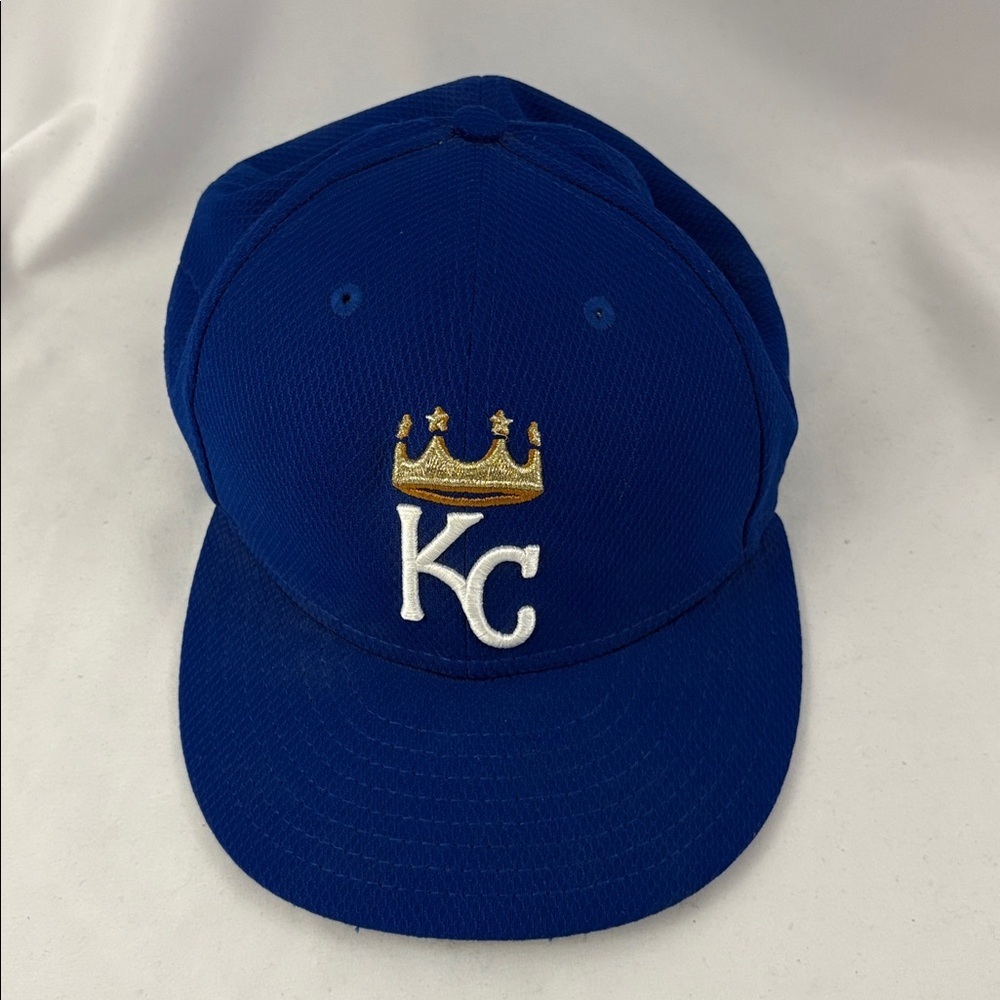 Kansas City Royals Fitted Hat Size 7 5/8 MLB Baseball